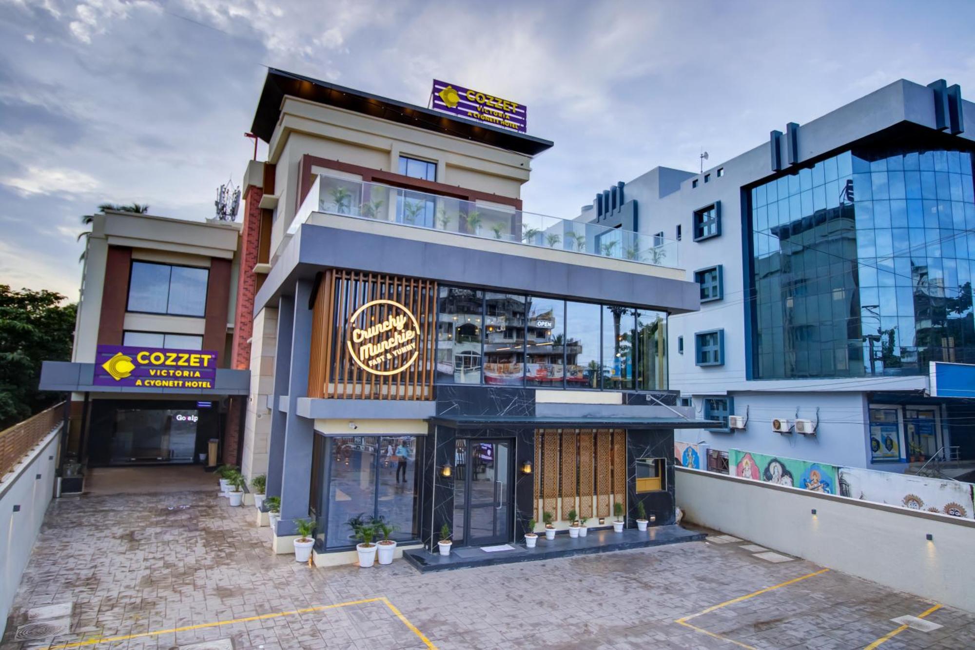 Cozzet Victoria Hotel Bhubaneswar Ngoại thất bức ảnh