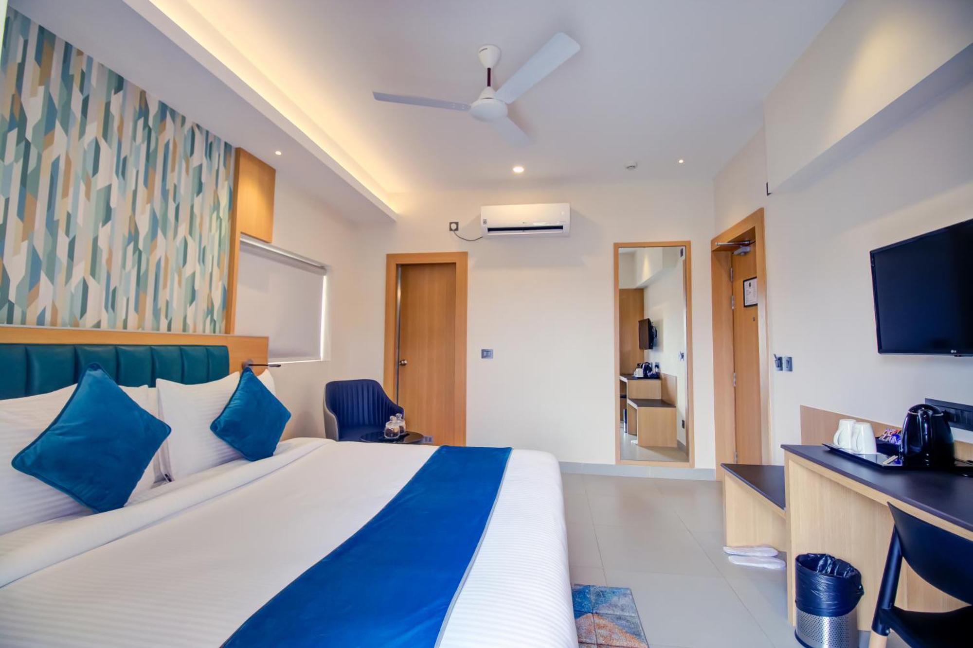 Cozzet Victoria Hotel Bhubaneswar Ngoại thất bức ảnh
