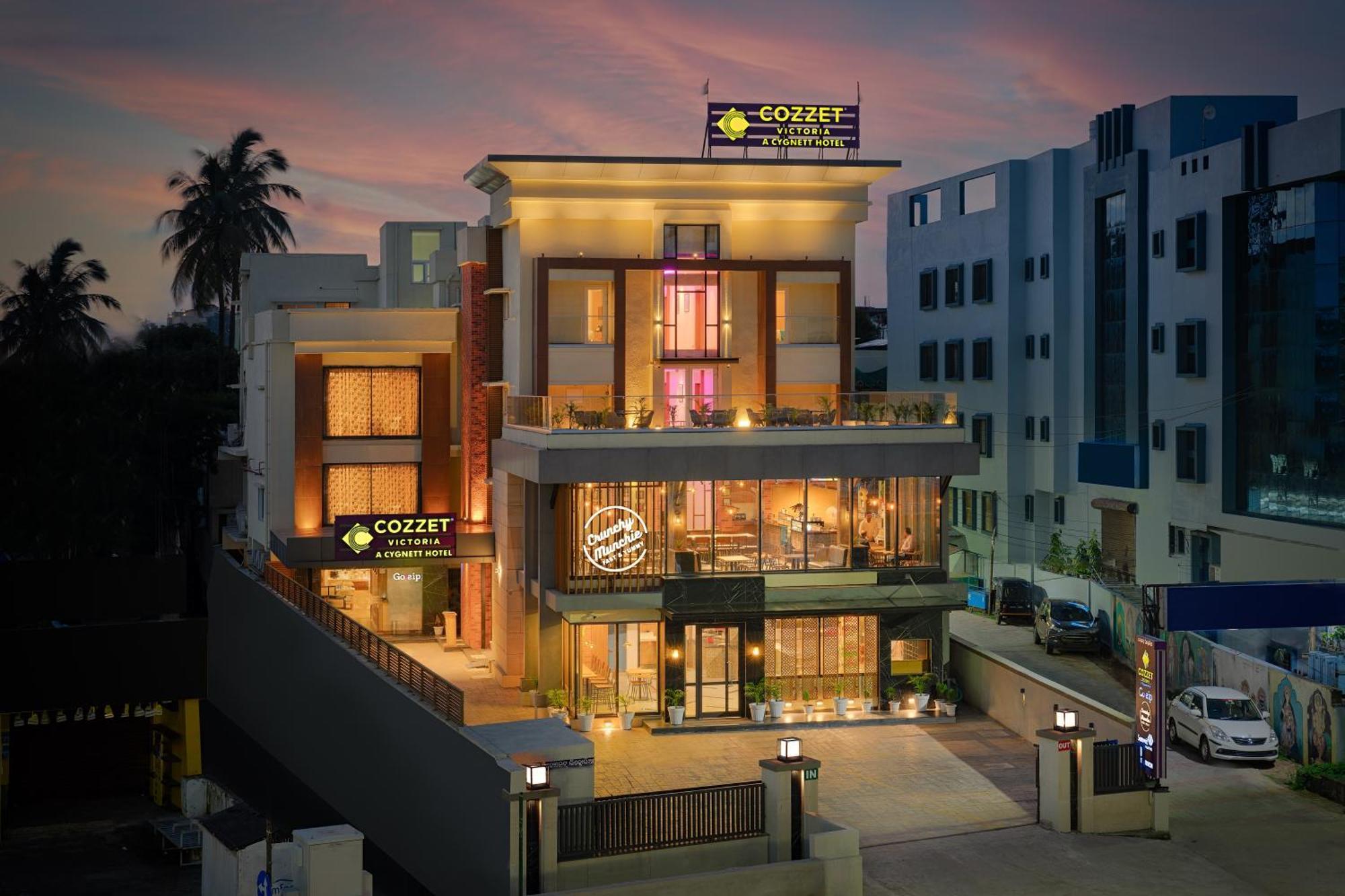 Cozzet Victoria Hotel Bhubaneswar Ngoại thất bức ảnh