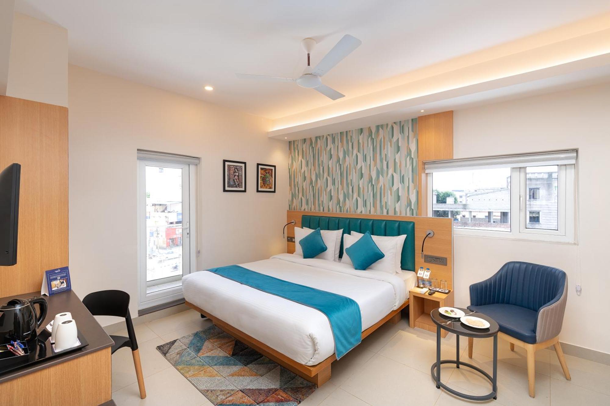 Cozzet Victoria Hotel Bhubaneswar Ngoại thất bức ảnh