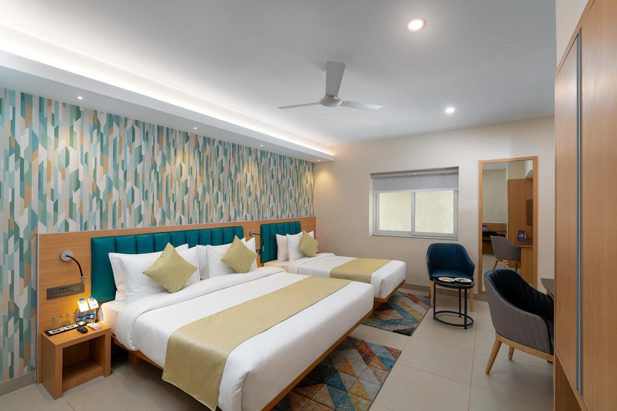 Cozzet Victoria Hotel Bhubaneswar Ngoại thất bức ảnh